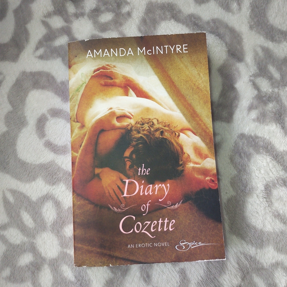 The diary of cozette Amanda McIntyre novel fiction romance historical book